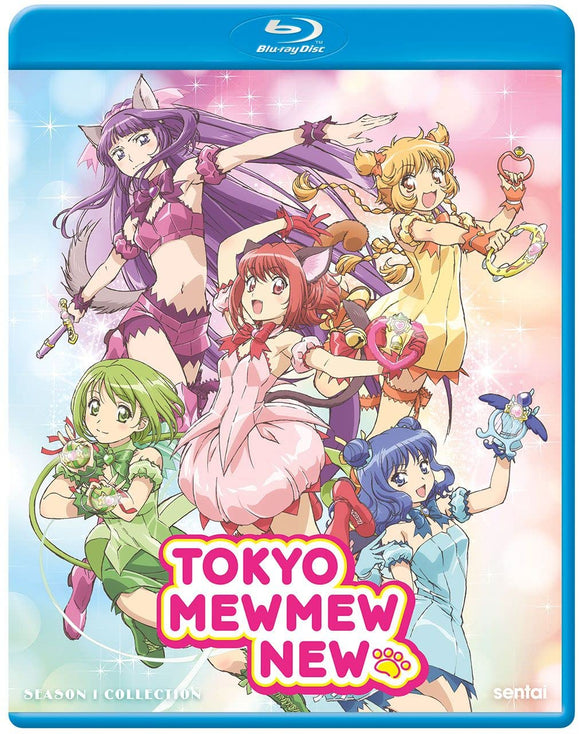 Tokyo Mew Mew New: Season 1 Collection (BLU-RAY)