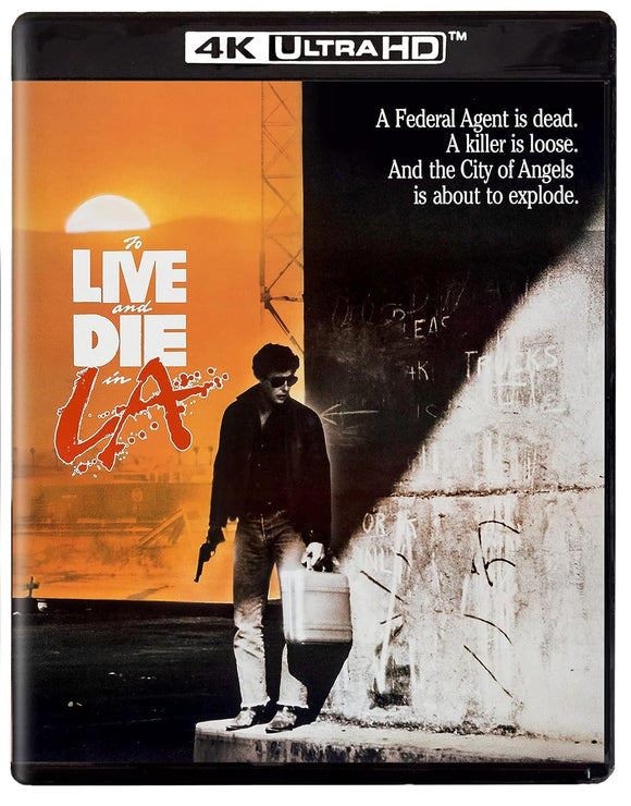 To Live and Die in L.A. (4K UHD/BLU-RAY Combo)