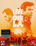 To Live and Die in L.A. (UK Import Limited Edition 4K UHD) Coming to Our Shelves August 2026