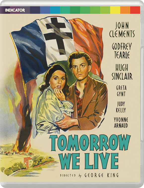 Tomorrow We Live (Limited Edition BLU-RAY) Pre-Order May 10/24 Coming to Our Shelves June 18/24
