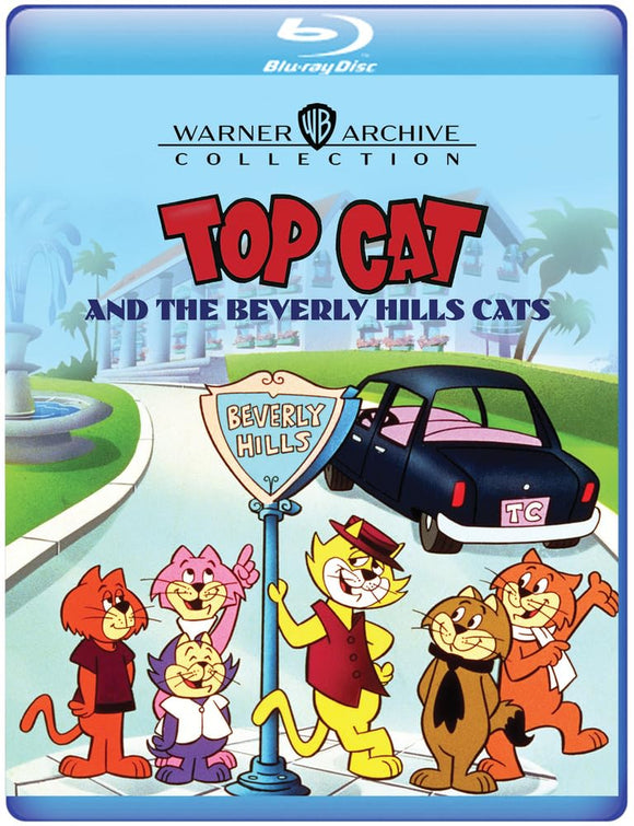 Top Cat and the Beverly Hills Cats (BLU-RAY)