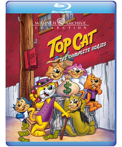 Top Cat: The Complete Series (US Import BLU-RAY)