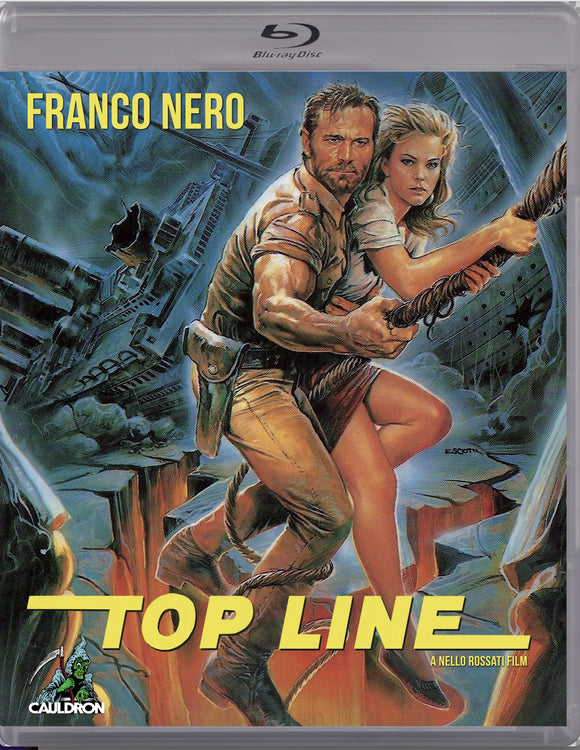 Top Line (BLU-RAY) Pre-Order July 9/24 Coming to Our Shelves August 13/24