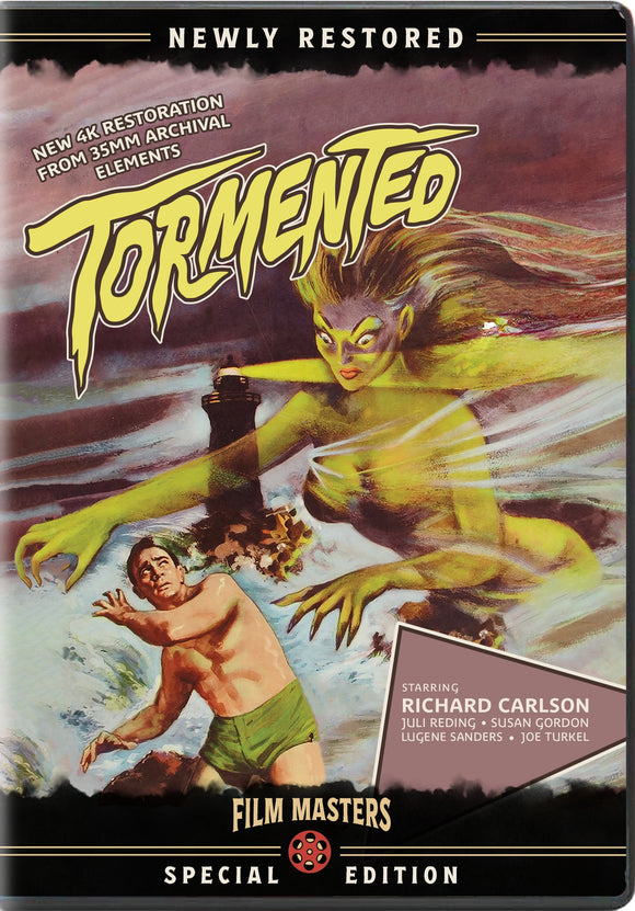 Tormented (DVD) Pre-Order March 19/24 Release Date April 23/24