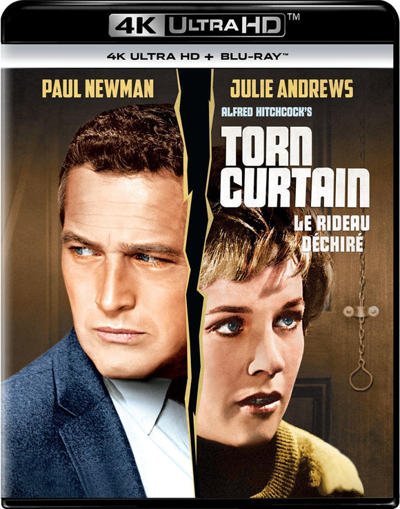 Torn Curtain (4K UHD/BLU-RAY Combo) Coming to Our Shelves October 31/23