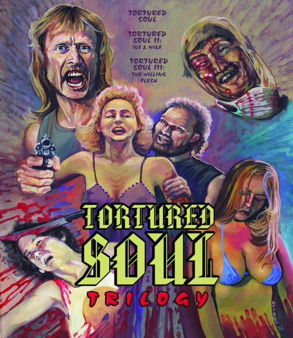 Tortured Soul Trilogy (BLU-RAY)