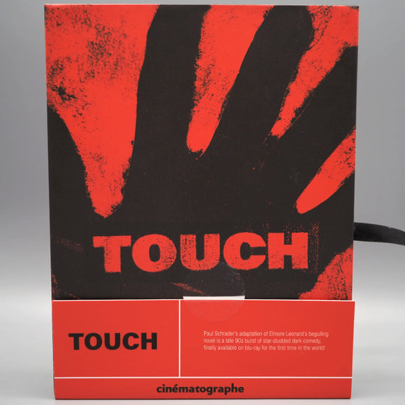 Touch (Limited Edition Mediabook BLU-RAY) Pre-order April 15/24 Coming to Our Shelves April 30/24
