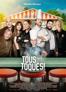 Tous toqués (DVD) Pre-Order Deadline September 20/24 Release Date October 29/24