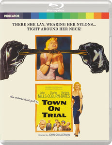 Town On Trial (BLU-RAY)