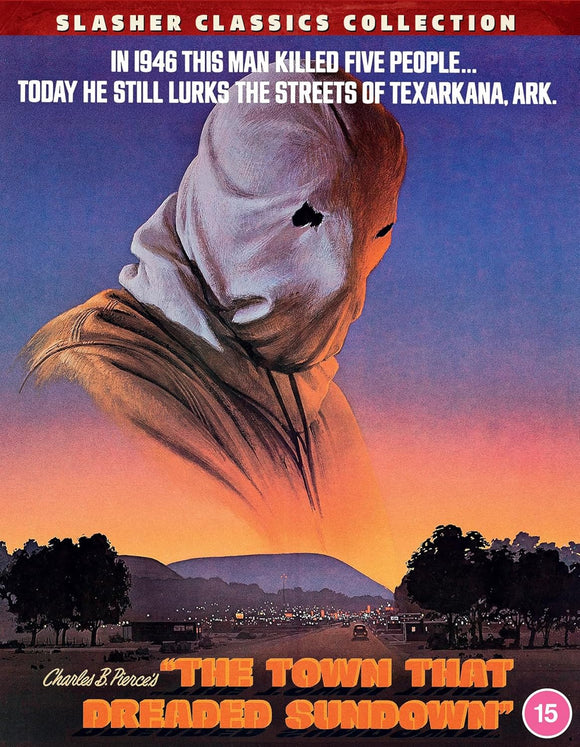 Town That Dreaded Sundown, The (UK Import Region B BLU-RAY)