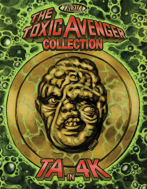 Toxic Avenger Collection (Limited Edition 4K UHD/BLU-RAY Combo)