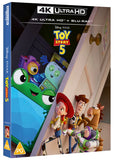 Toy Story 5 (UK Import 4K UHD/BLU-RAY Combo) Coming to Our Shelves October 2026