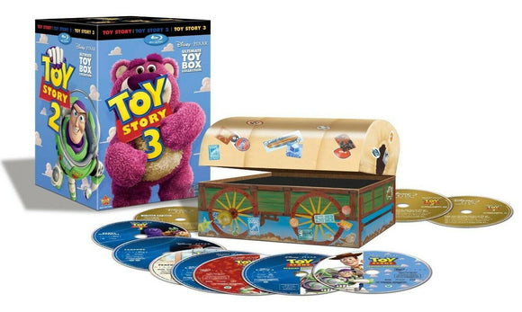 Toy Story Ultimate Toy Box Collection (Previously Owned BLU-RAY)