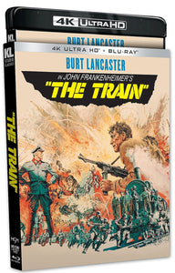 Train, The (4K UHD/BLU-RAY Combo) Coming to Our Shelves September 26/23