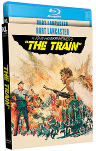 Train, The (BLU-RAY) Pre-Order Deadline November 5/24 Release Date December 24/24