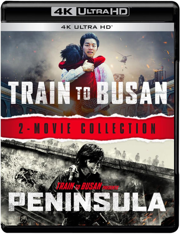 Train To Busan & Train To Busan Presents: Peninsula: 2 Movie Collection (4K UHD)