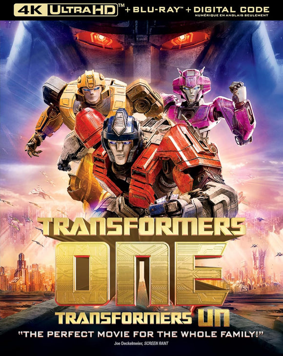 Transformers One (4K UHD/BLU-RAY Combo)