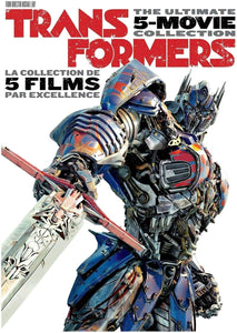 Transformers: The Ultimate Five Movie Collection (4K UHD)