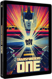 Transformers One (Limited Edition Steelbook 4K UHD/BLU-RAY Combo) Pre-Order Deadline December 12/25 Release Date Janaury 20/26