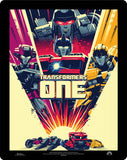 Transformers One (Limited Edition Steelbook 4K UHD/BLU-RAY Combo) Pre-Order Deadline December 12/25 Release Date Janaury 20/26