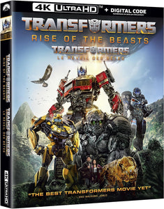 Transformers: Rise Of The Beasts (4K UHD)