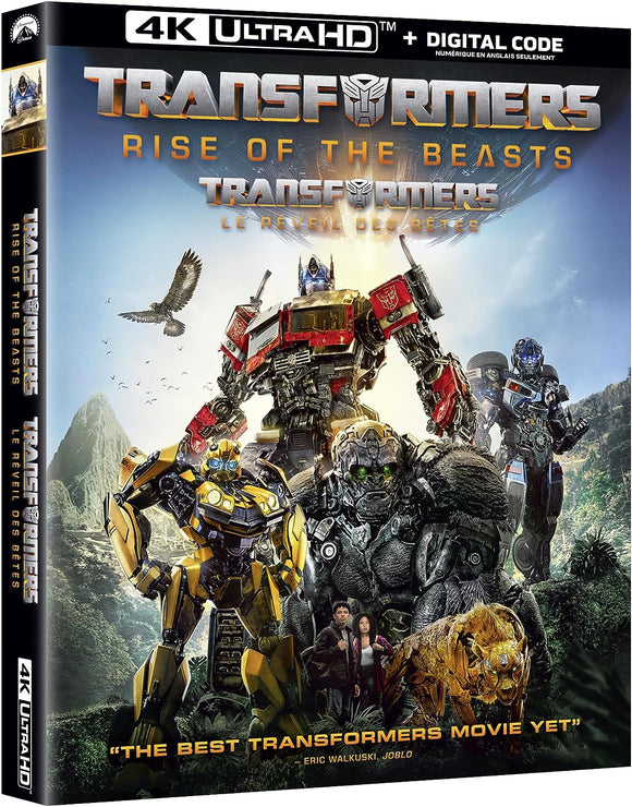 Transformers: Rise Of The Beasts (4K UHD)