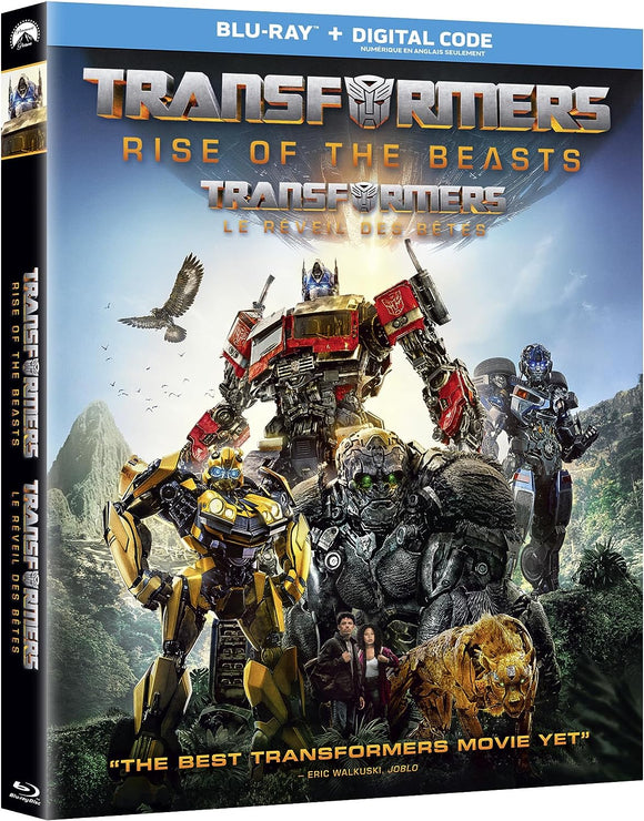 Transformers: Rise Of The Beasts (BLU-RAY) Release October 10/23