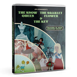 Treasures Of Soviet Animation Vol. 2: Lev Atamanov's The Snow Queen, The Scarlet Flower & The Key (BLU-RAY)