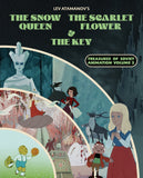 Treasures Of Soviet Animation Vol. 2: Lev Atamanov's The Snow Queen, The Scarlet Flower & The Key (BLU-RAY)