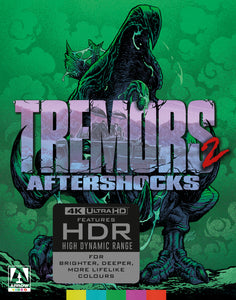Tremors 2: Aftershocks (Limited Edition 4K UHD) Coming to Our Shelves November 28/23