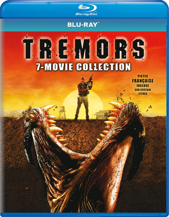 Tremors: 7-Movie Collection (BLU-RAY)