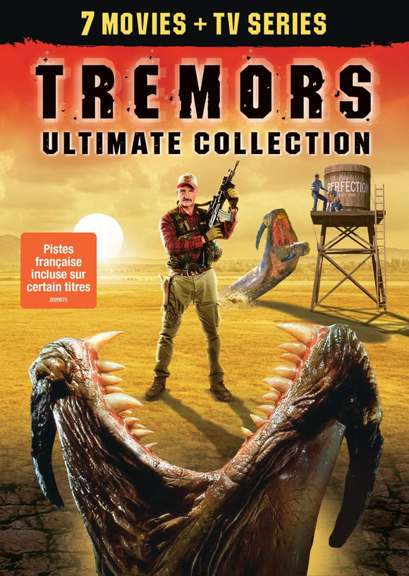 Tremors: Ultimate Film And TV Collection (DVD) Release October 10/23