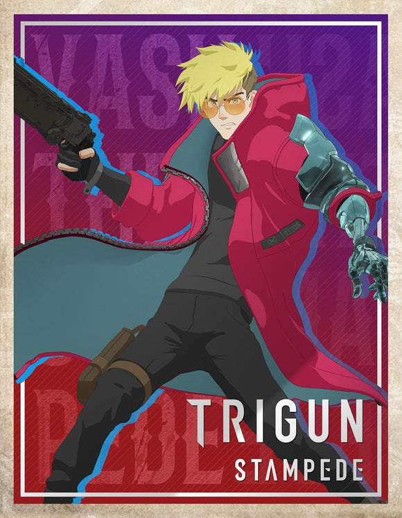 Trigun Stampede (Limited Edition BLU-RAY/DVD Combo)