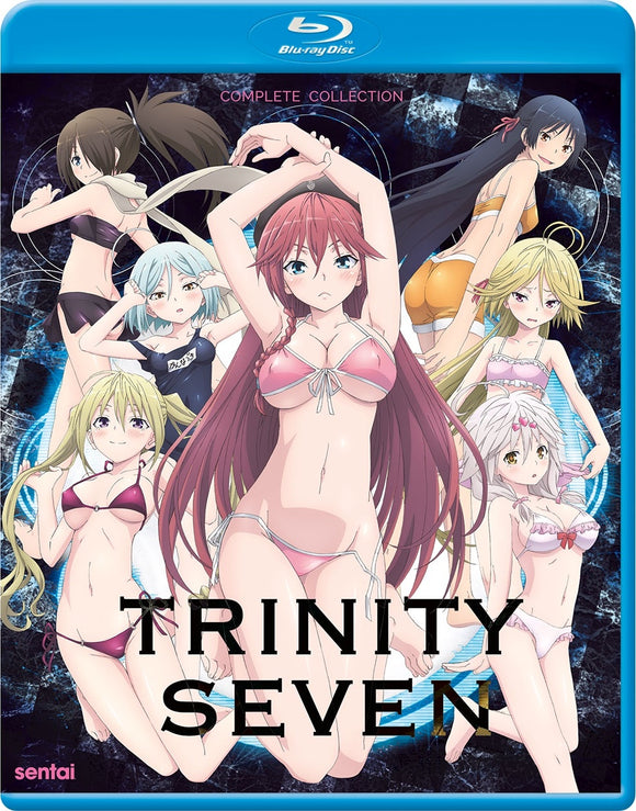 Trinity Seven: The Complete Collection (BLU-RAY) – Videomatica Ltd ...