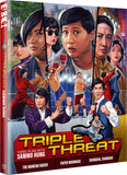 Triple Threat: Three Films With Sammo Hung (Limited Edition BLU-RAY)
