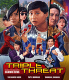 Triple Threat: Three Films With Sammo Hung (Limited Edition BLU-RAY)