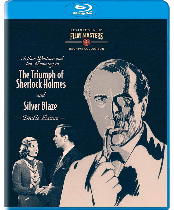 Triumph Of Sherlock Holmes (1935)/ Silver Blaze (1937) (US Import BLU-RAY) Release Date January 14/25