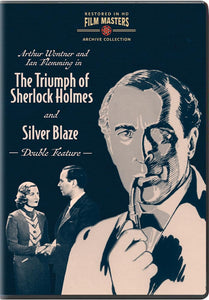 Triumph Of Sherlock Holmes (1935)/ Silver Blaze (1937) (US Import DVD-R) Release Date January 14/25