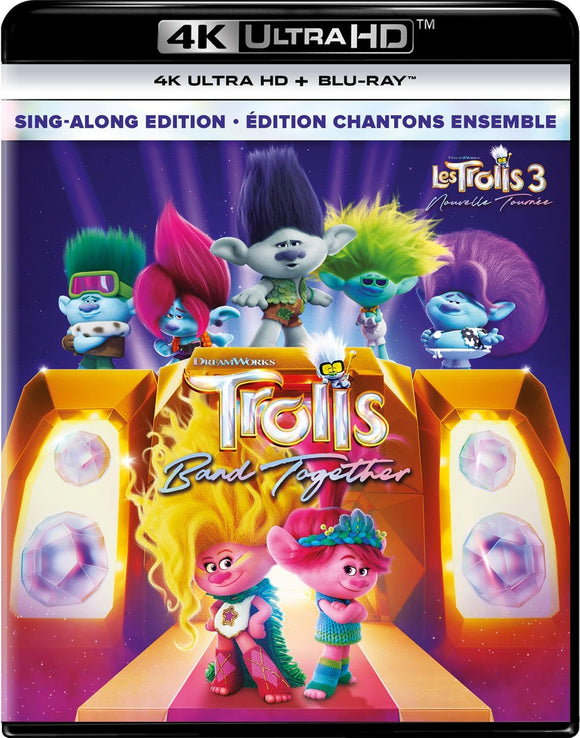 Trolls Band Together (4K UHD)