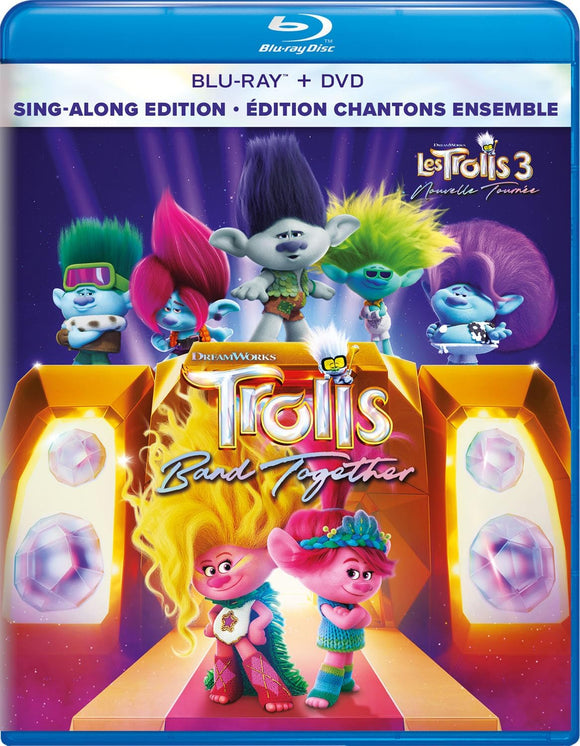 Trolls Band Together (BLU-RAY/DVD Combo)