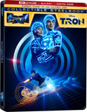 Tron (US Import Limited Edition Steelbook 4K UHD/BLU-RAY Combo)
