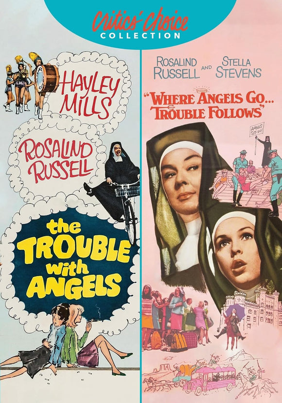 Trouble With Angels, The / Where Angels Go...Trouble Follows (DVD)