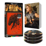 Troy (Limited Edition 4K UHD) Coming to Our Shelves August 2026