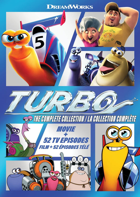 Turbo: The Complete Collection (DVD)