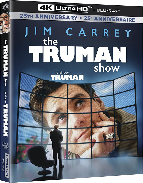 Truman Show, The (4K UHD/BLU-RAY Combo)