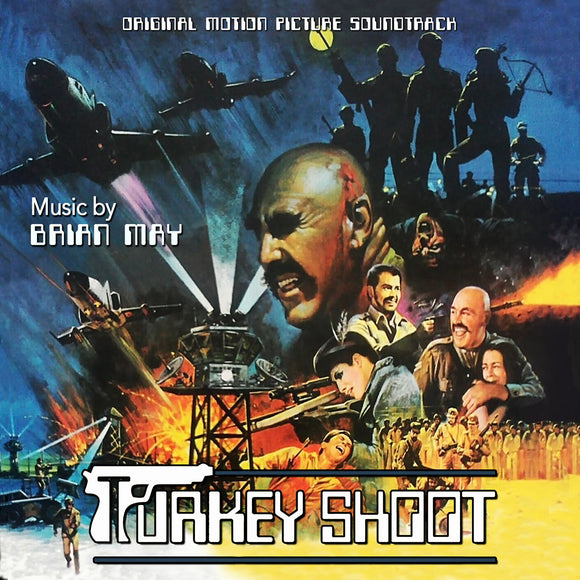 Brian May: Turkey Shoot: Original Motion Picture Soundtrack (CD)