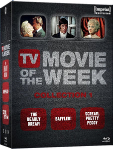 TV Movie Of The Week: Collection One (1971 / 1972 / 1973) (Australian Import Limited Edition Hardbox BLU-RAY)