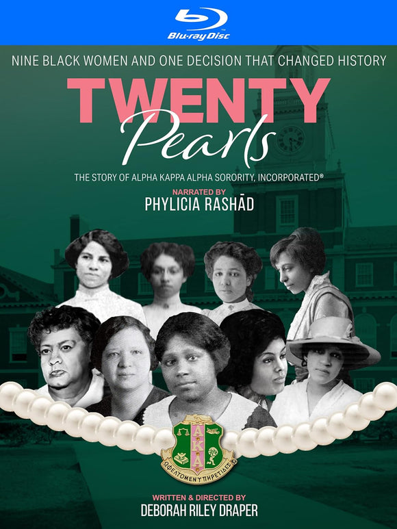 Twenty Pearls: The Story Of Alpha Kappa Alpha Sorority (BLU-RAY)