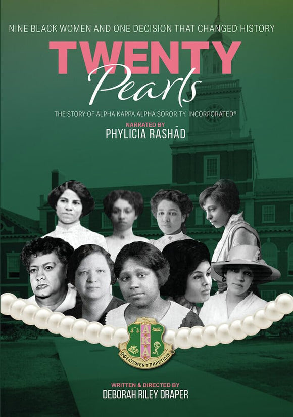 Twenty Pearls: The Story Of Alpha Kappa Alpha Sorority (DVD-R)