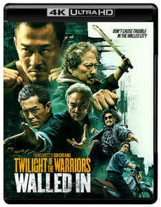 Twilight of the Warriors: Walled In (4K UHD/BLU-RAY Combo)